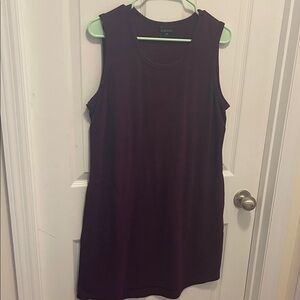 32 degrees cool Rich Burgundy Dress
